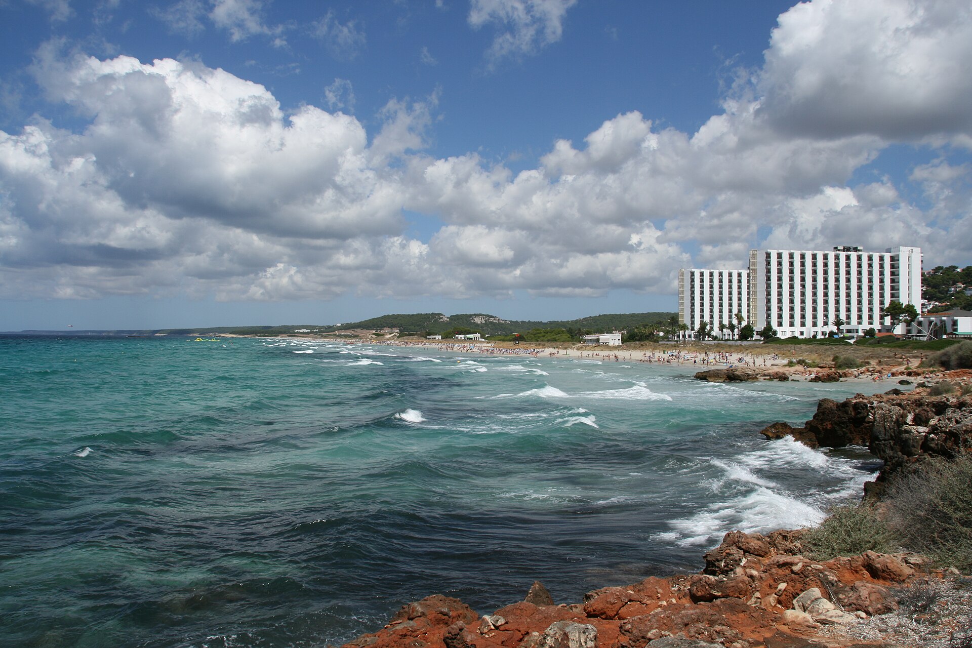 Son Bou Menorca op Menorca