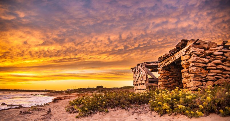 Tipic Formentera op Formentera