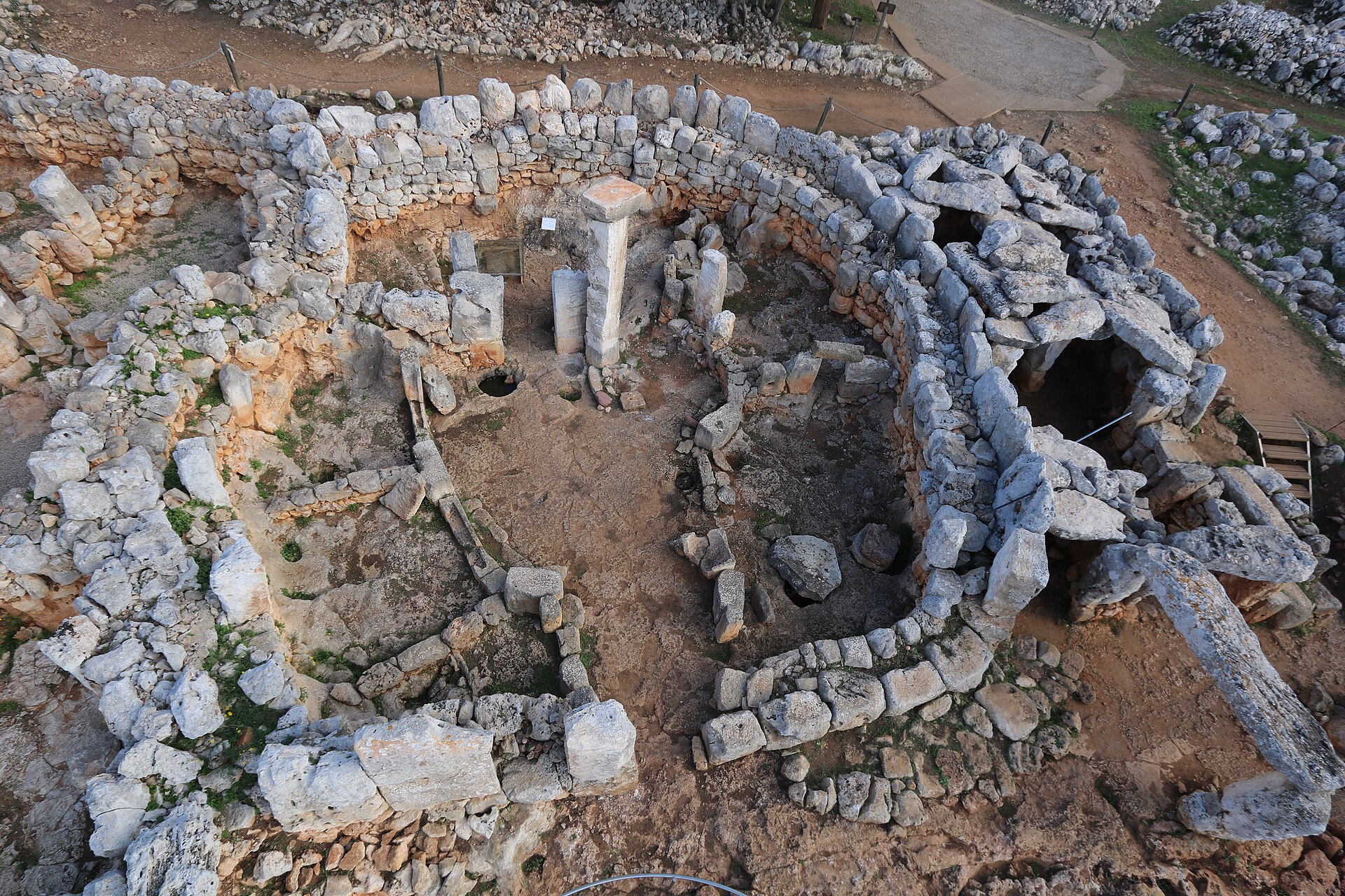 Torre d'en Galmés Menorca op Menorca