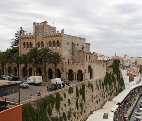 Uitgaan in Ciutadella Menorca op Menorca