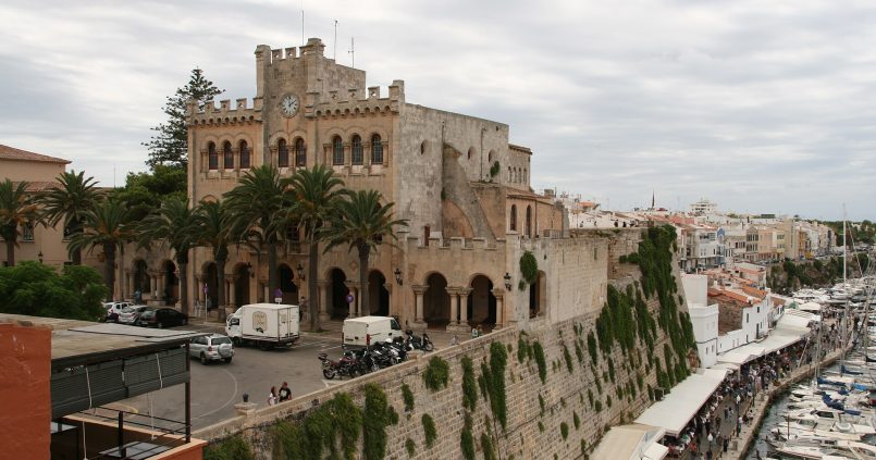 Uitgaan in Ciutadella Menorca op Menorca