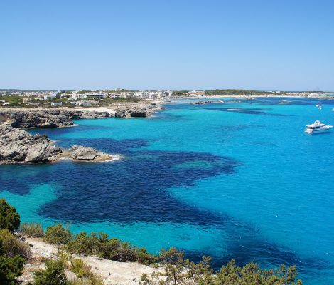 Uitgaan in Es Pujols Formentera op Formentera