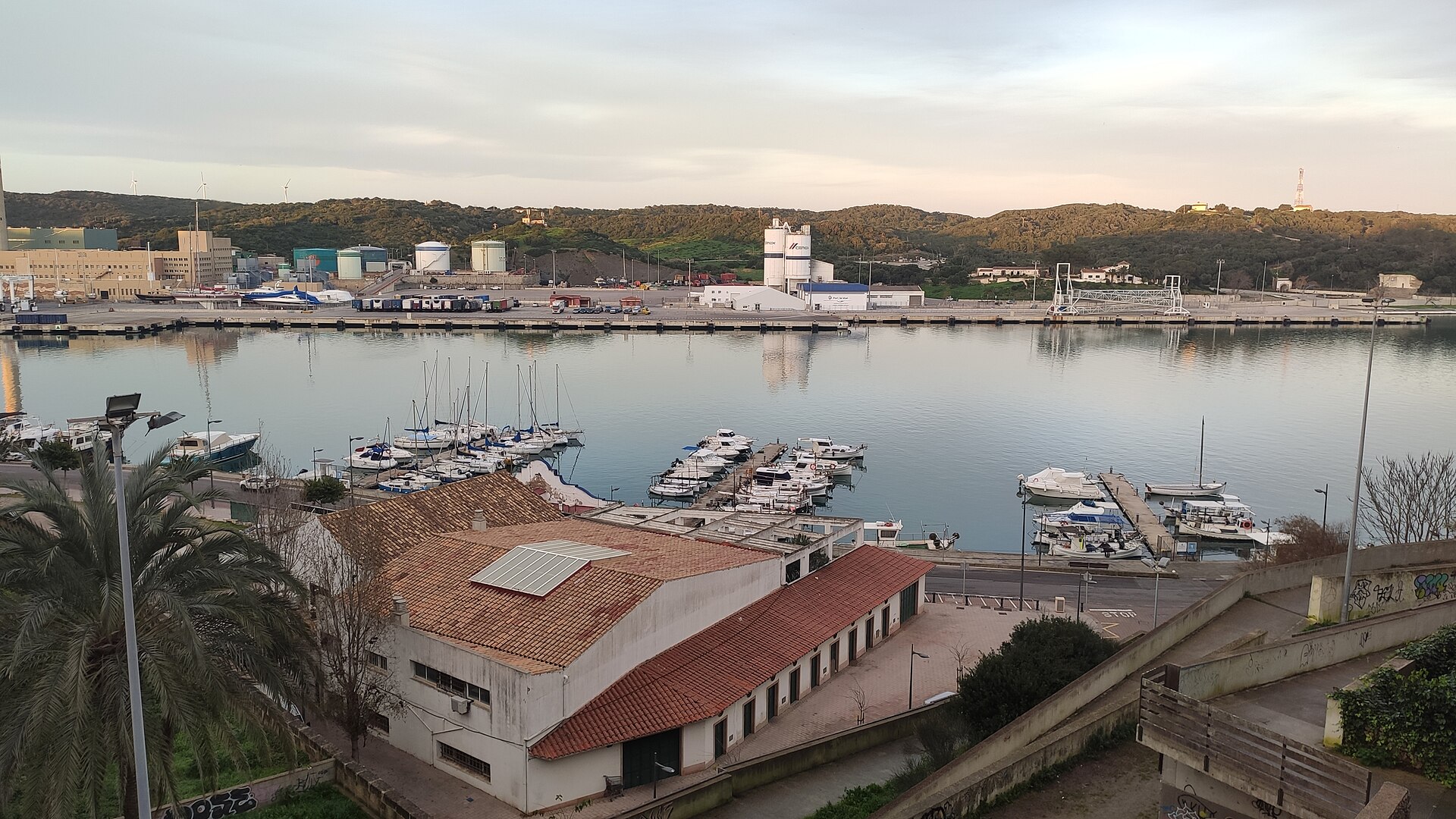 Uitgaan in Maó Menorca op Menorca