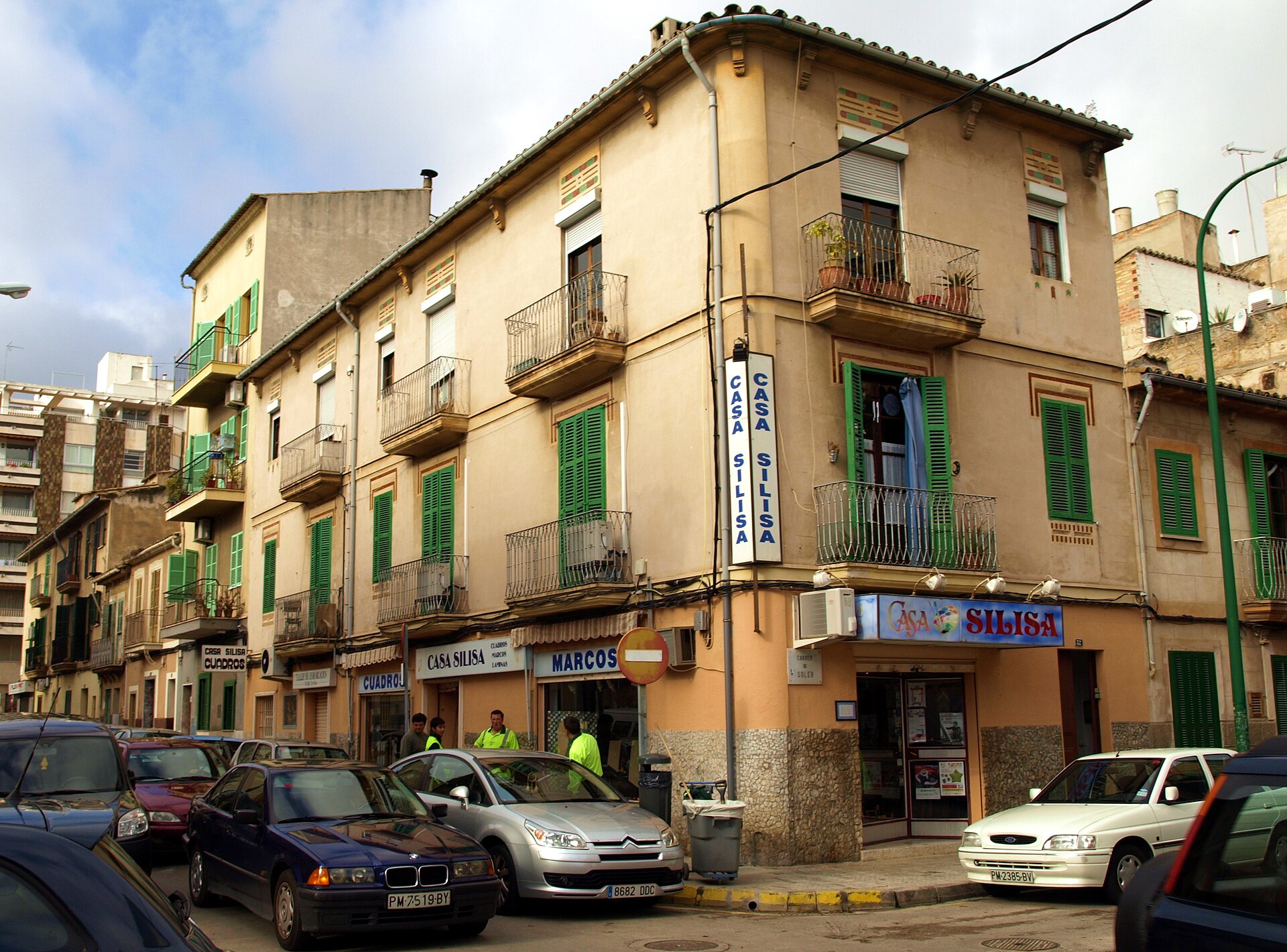 Uitgaan in Palma de Mallorca op Mallorca