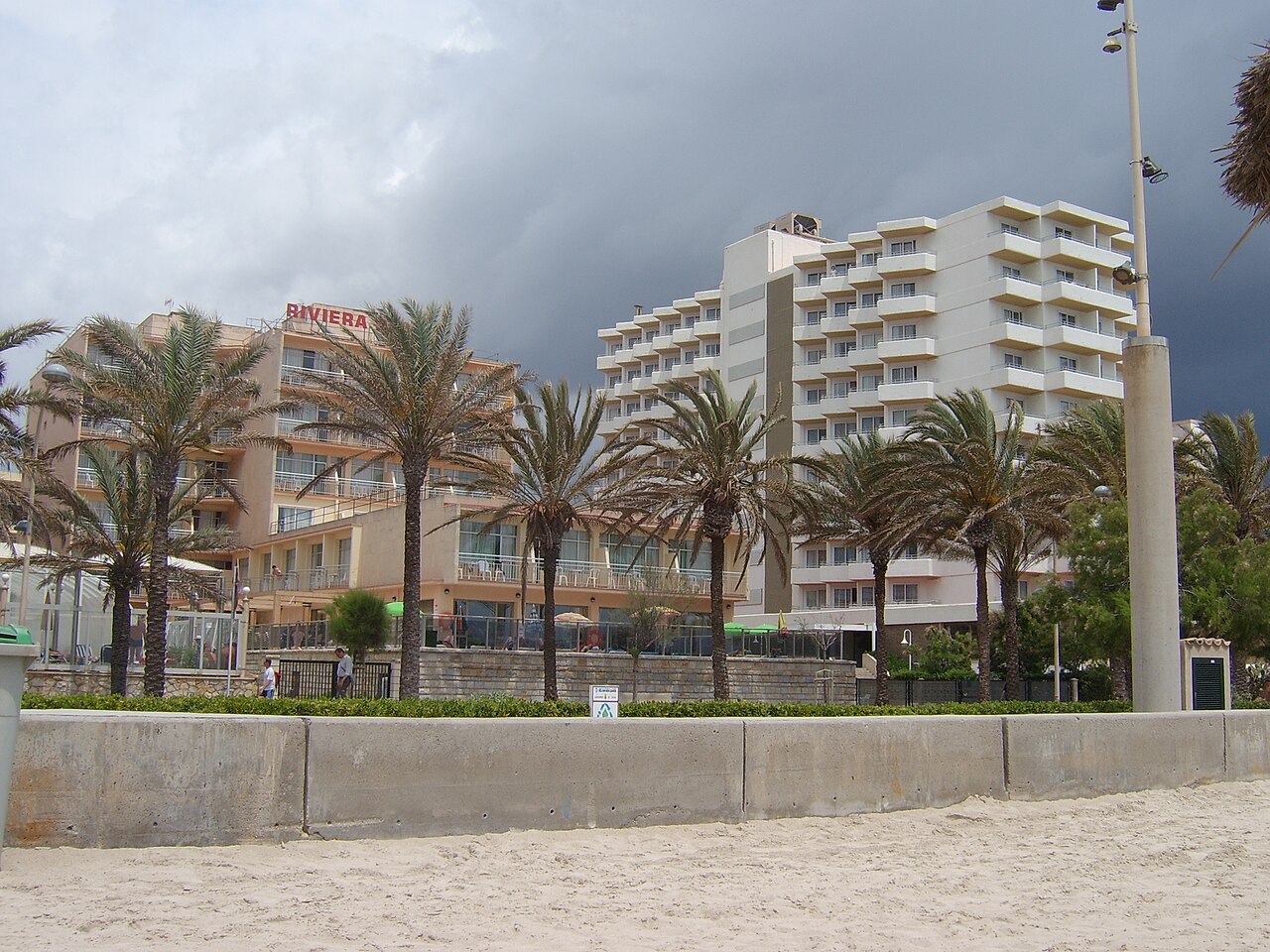 De Playa de Palma, thuis van de Ballermann.