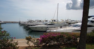 Uitgaan in Puerto Portals Mallorca, Mallorca