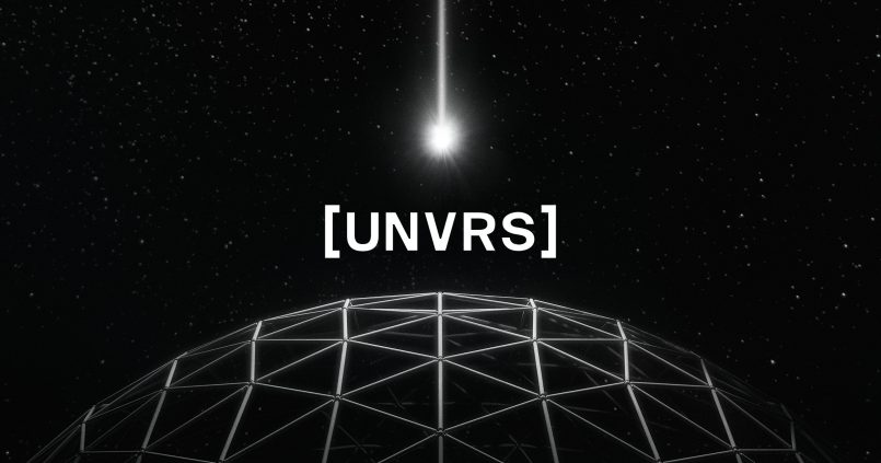 UNVRS, de eerste hyperclub ter wereld, met de kenmerkende koepel, San Rafael Ibiza