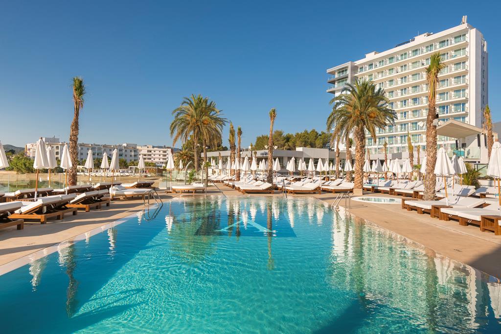 Amàre Beach Hotel Ibiza: strandhotel voor volwassenen 5 Amare Beach Hotel Ibiza op Ibiza