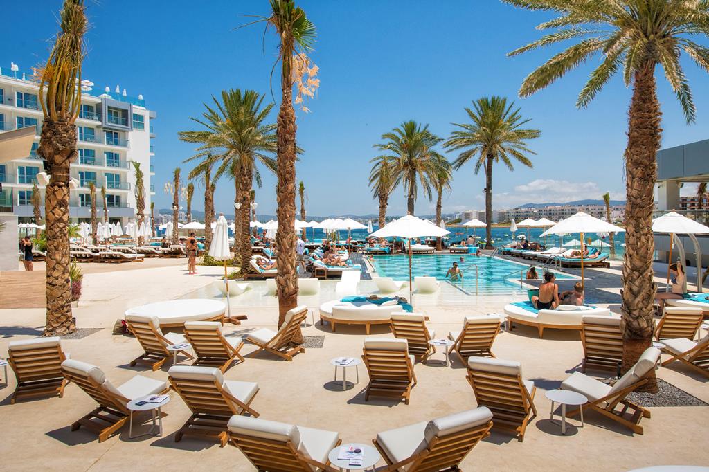 Amàre Beach Hotel Ibiza: strandhotel voor volwassenen 6 Amare Beach Hotel Ibiza op Ibiza