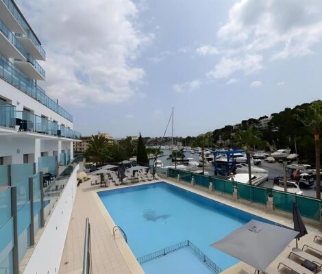 Aparthotel PortoDrach op Mallorca