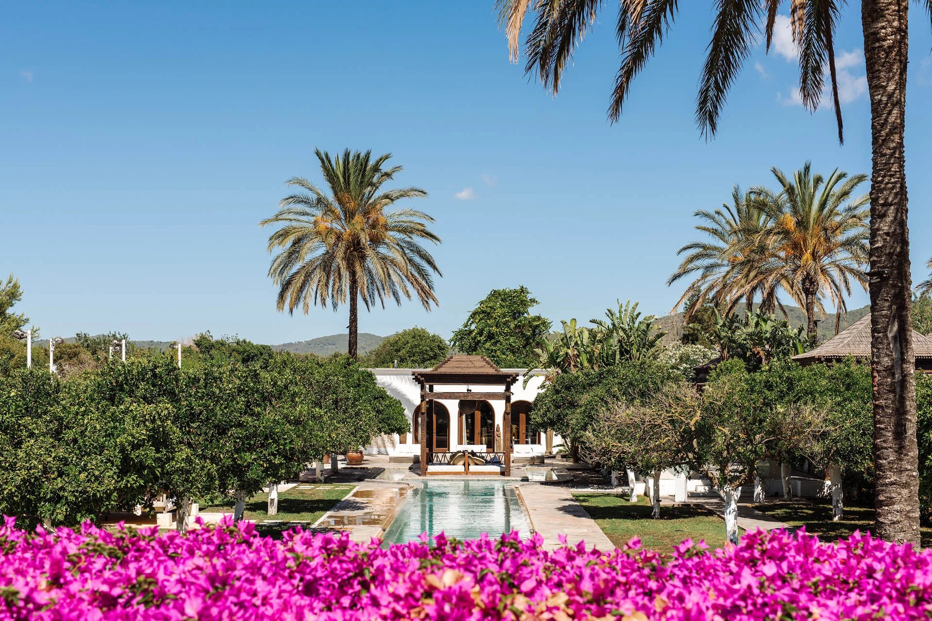 Atzaró Ibiza: luxe-agroturismo en spa in het groene binnenland van Santa Eulària 4 Atzaró Ibiza, foto 2