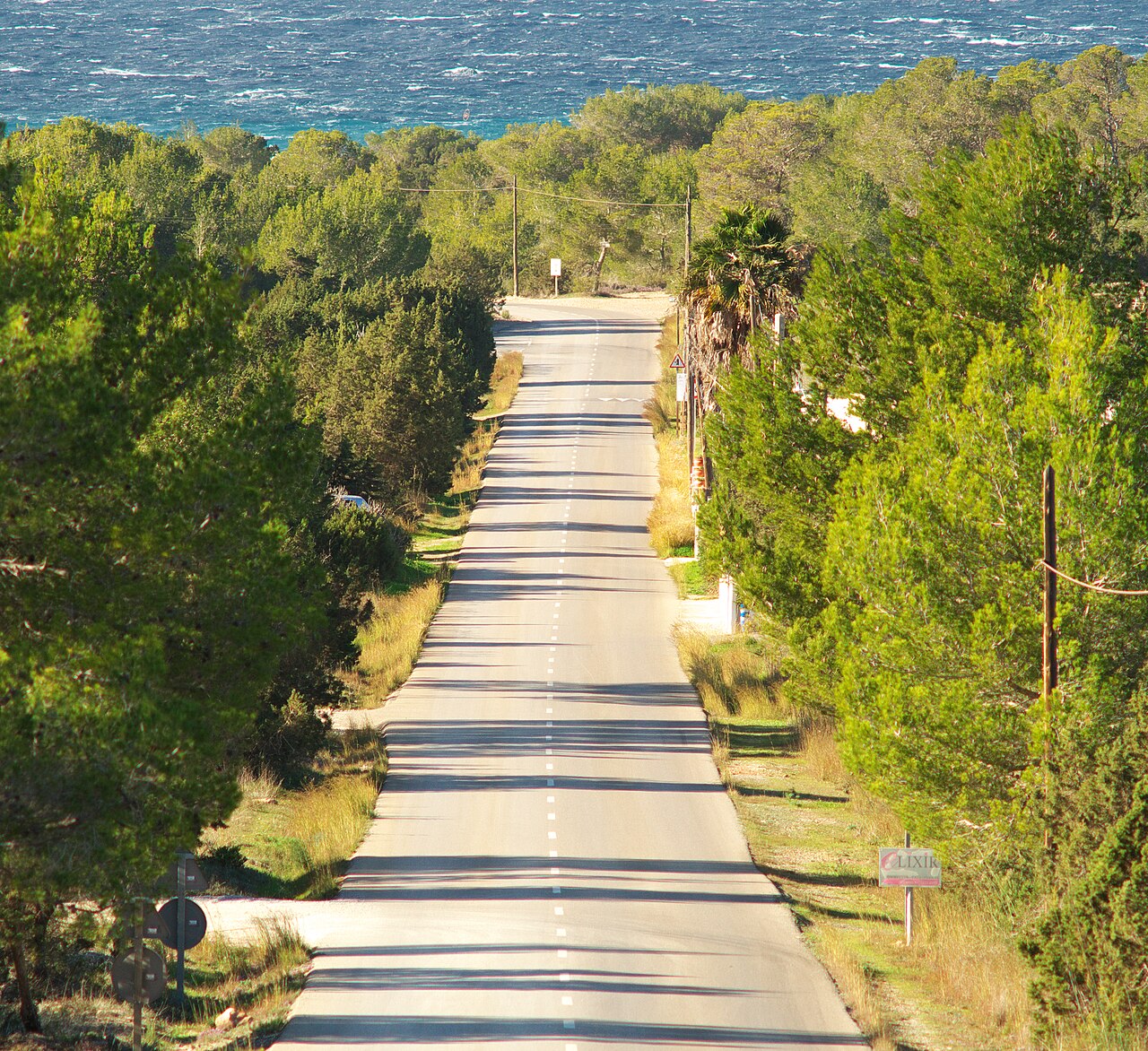 Wegen op Ibiza, foto 1