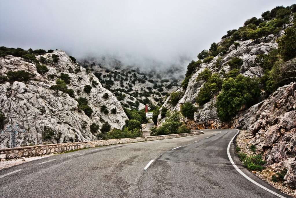 Rijden op Mallorca