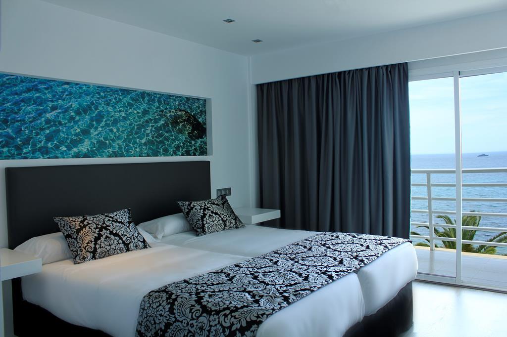 BG Nautico Ebeso: strandhotel bij Ibiza-stad 3 BG Nautico Ebeso op Ibiza