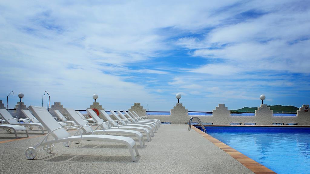 BG Nautico Ebeso: strandhotel bij Ibiza-stad 5 BG Nautico Ebeso op Ibiza