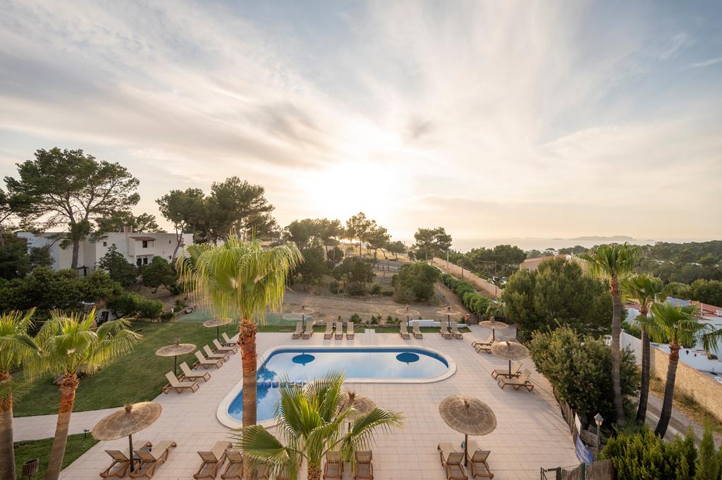 Blanco Sol op Ibiza