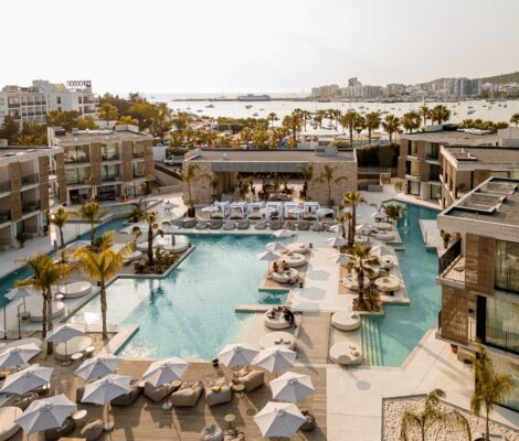Bonito Ibiza by O Beach op Ibiza