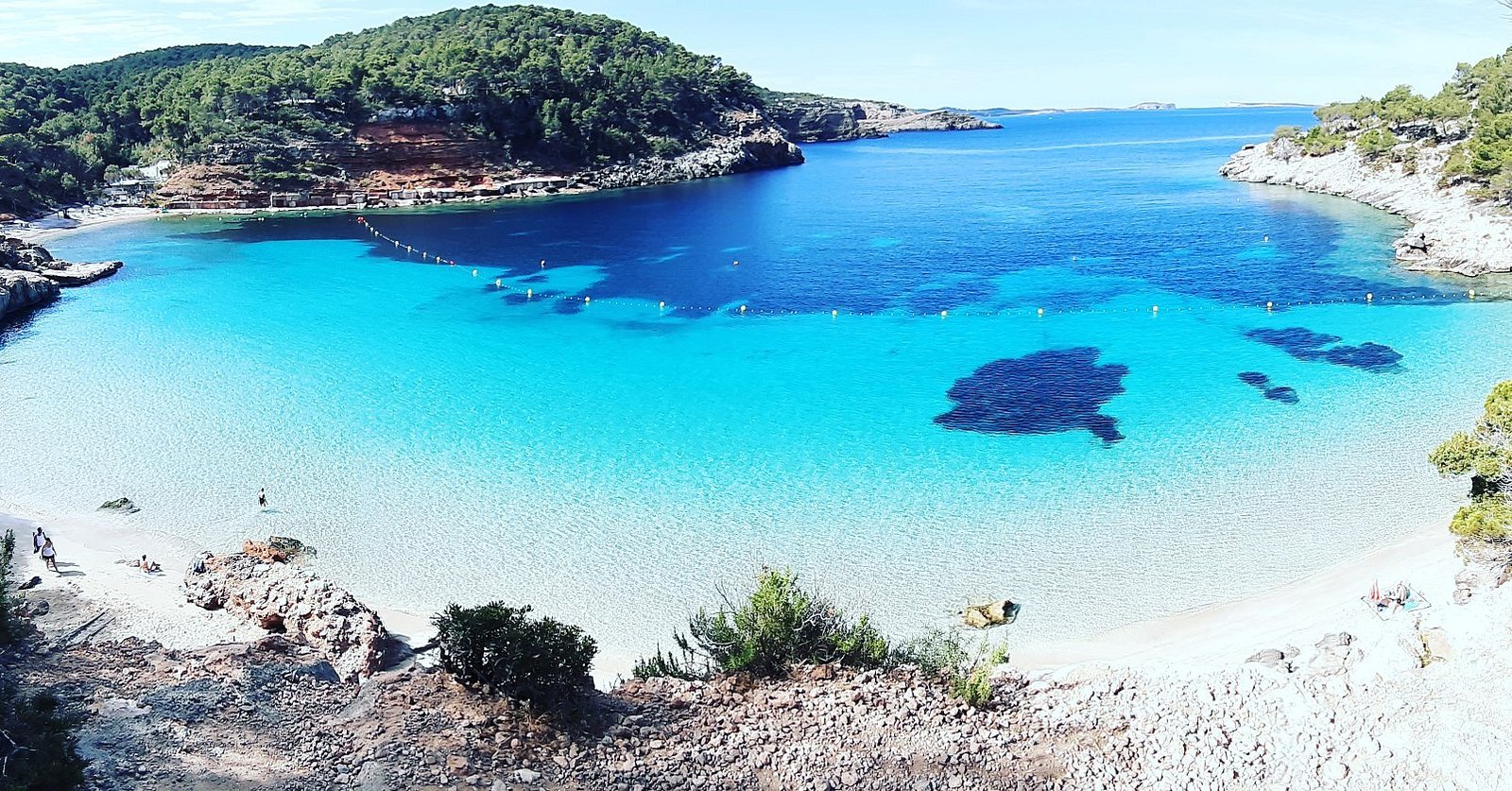 Cala Nova Ibiza: het surf-strand met golven bij Es Canar 4 Cala Nova Ibiza, foto 3