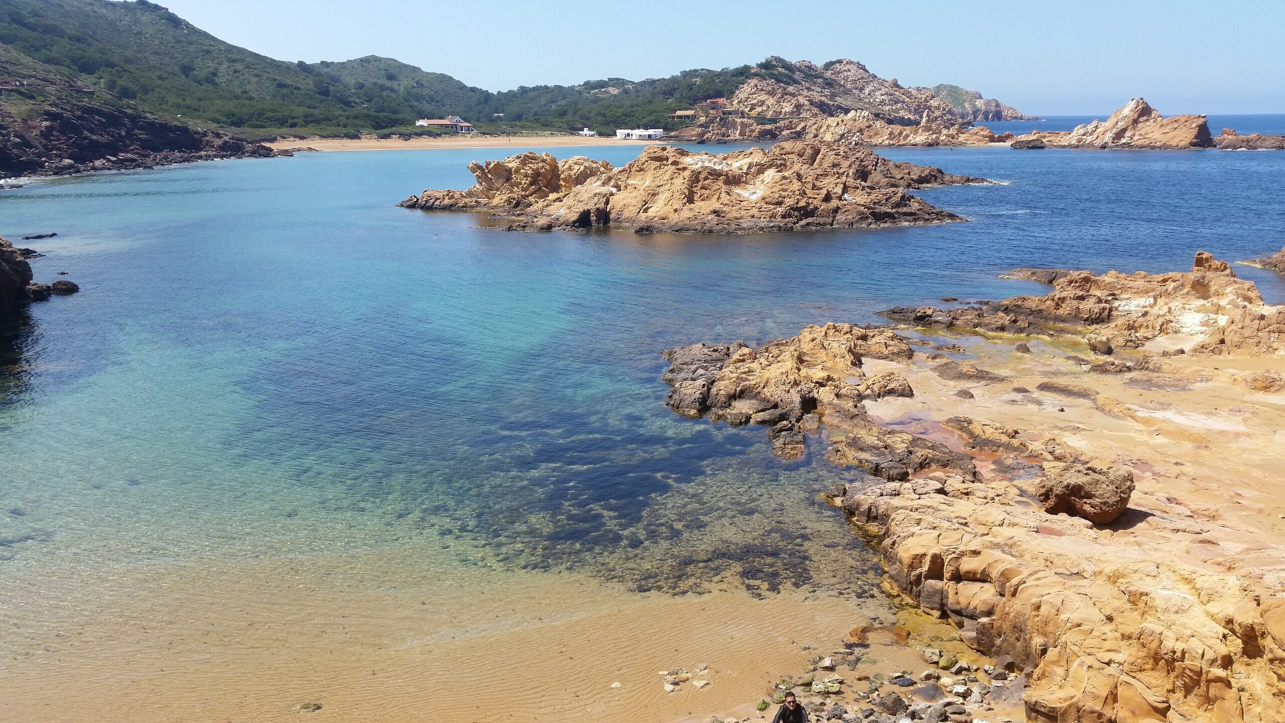 Cala Pregonda Menorca, foto 1