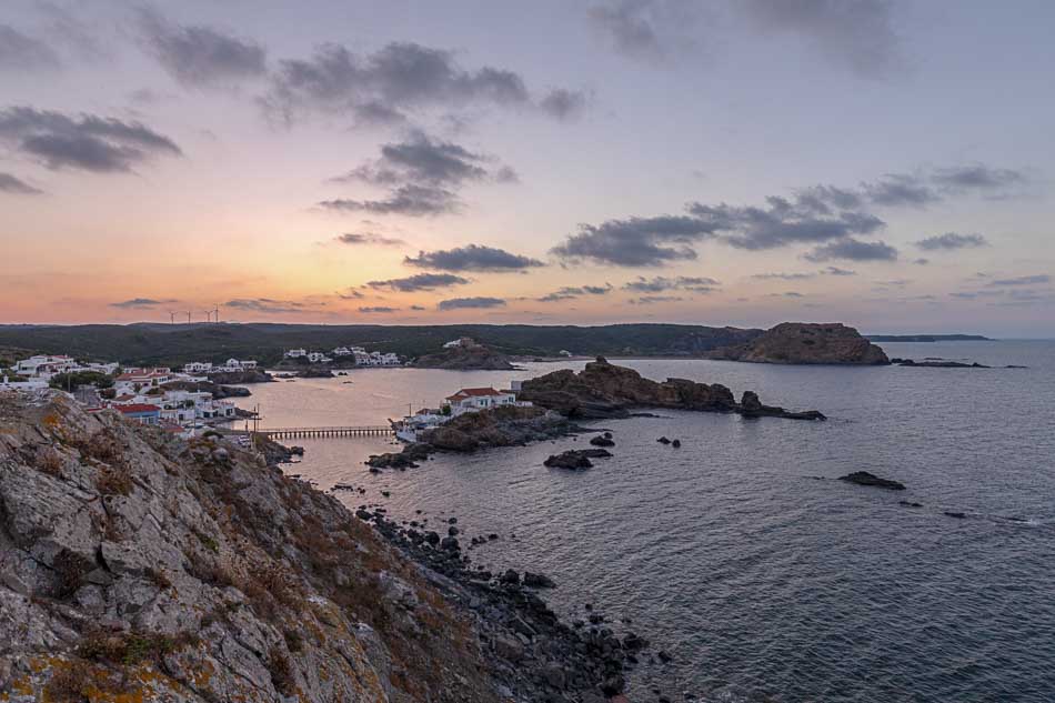 Cap Roig Menorca: zeevruchten op de klif bij Sa Mesquida 4 Cap Roig Menorca, foto 3