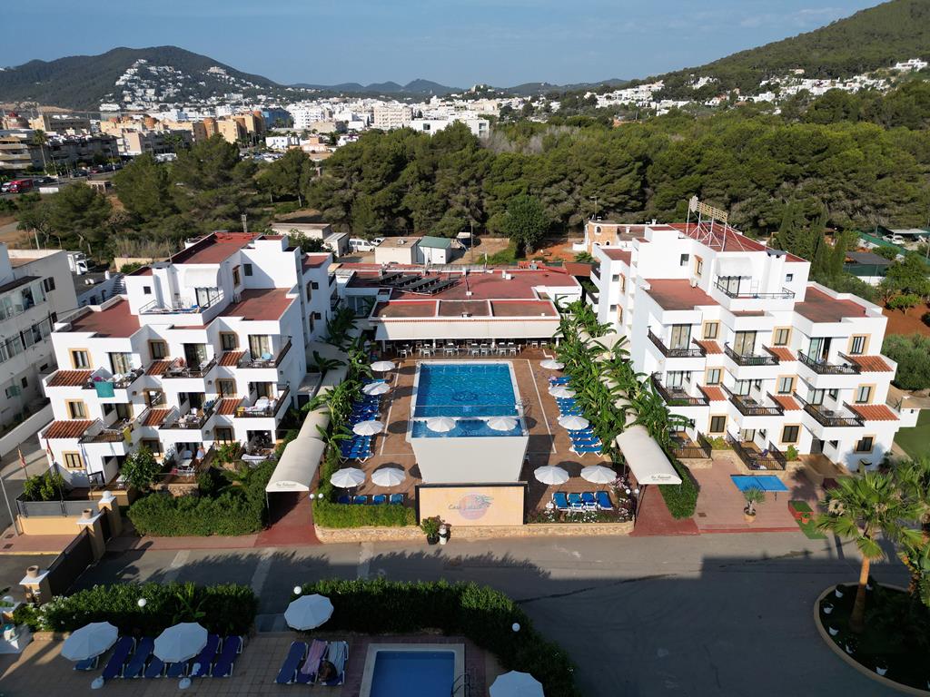 Casa Luis: appartementen bij Santa Eulària 4 Apartamentos Casa Luis by Invisa op Ibiza