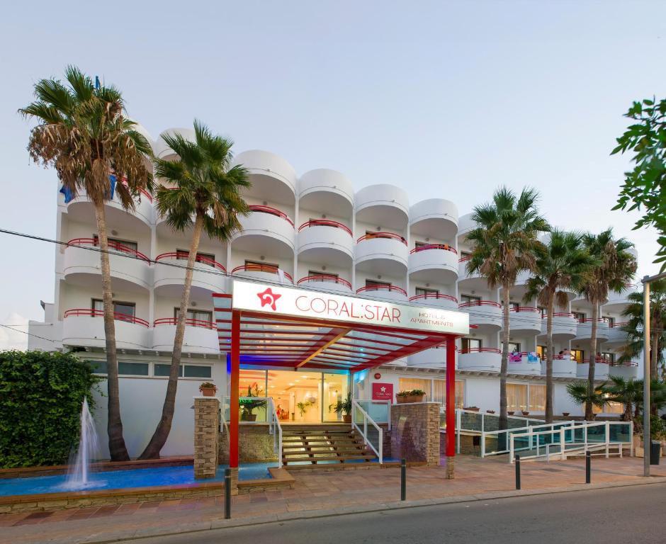 Coral Star: familiehotel in Sant Antoni 3 Coral Star Hotel & Apartments op Ibiza