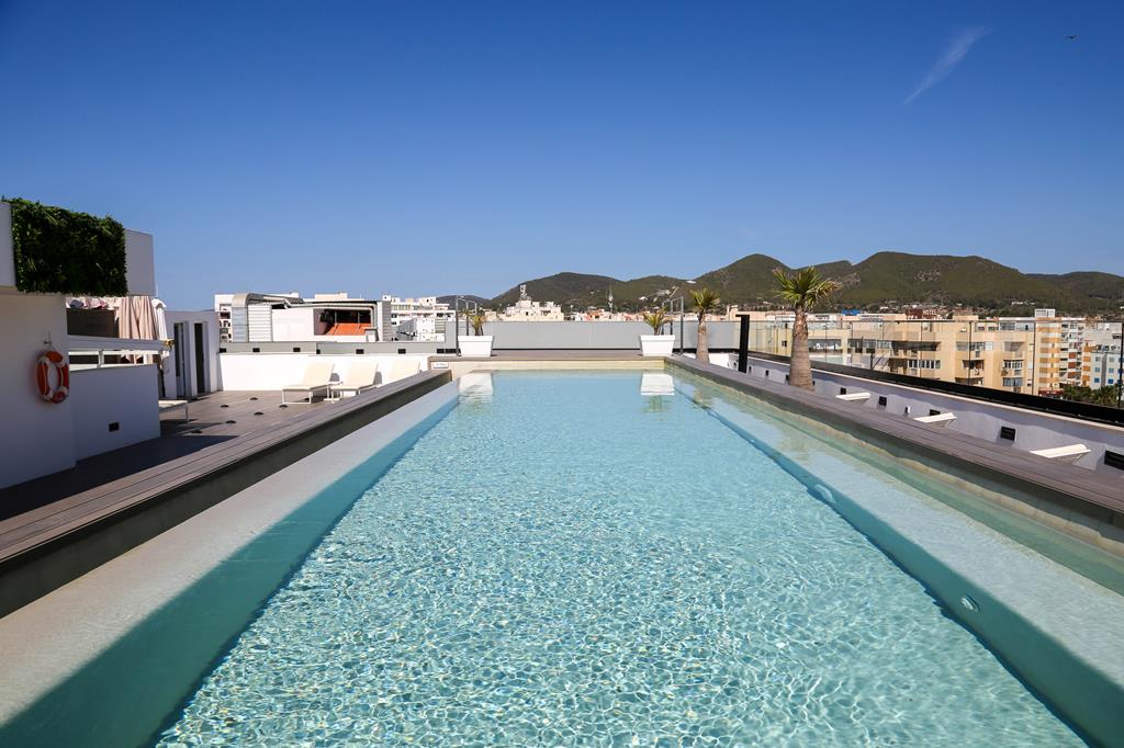 El Puerto ibiza op Ibiza