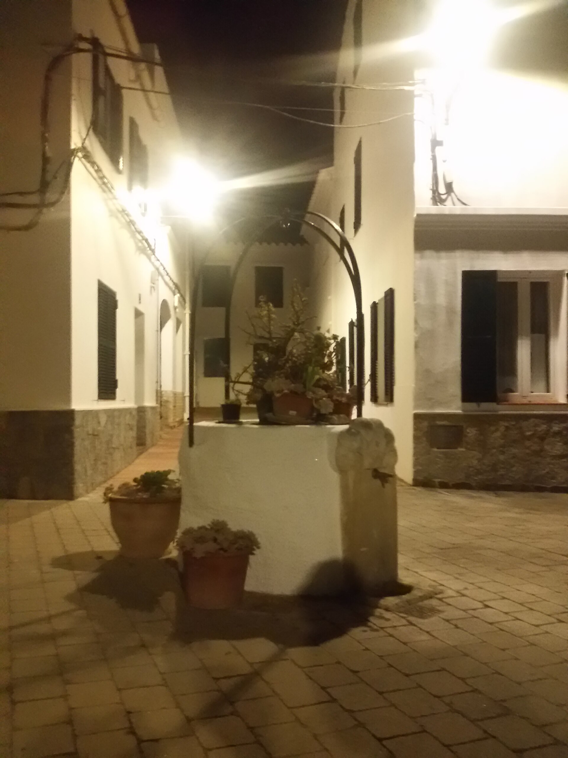 Es Mercadal Menorca: centraal dorp aan de voet van Monte Toro 2 Es Mercadal Menorca, foto 1