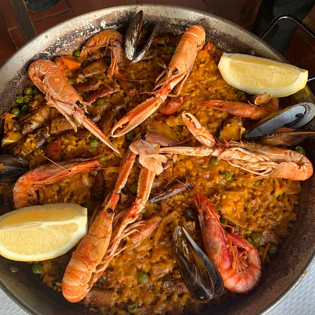 Es Molí de Foc Menorca: rijstgerechten in een oude molen 5 Es Molí de Foc Menorca, foto 4