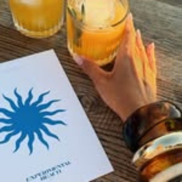 Cocktails bij Experimental Beach Ibiza