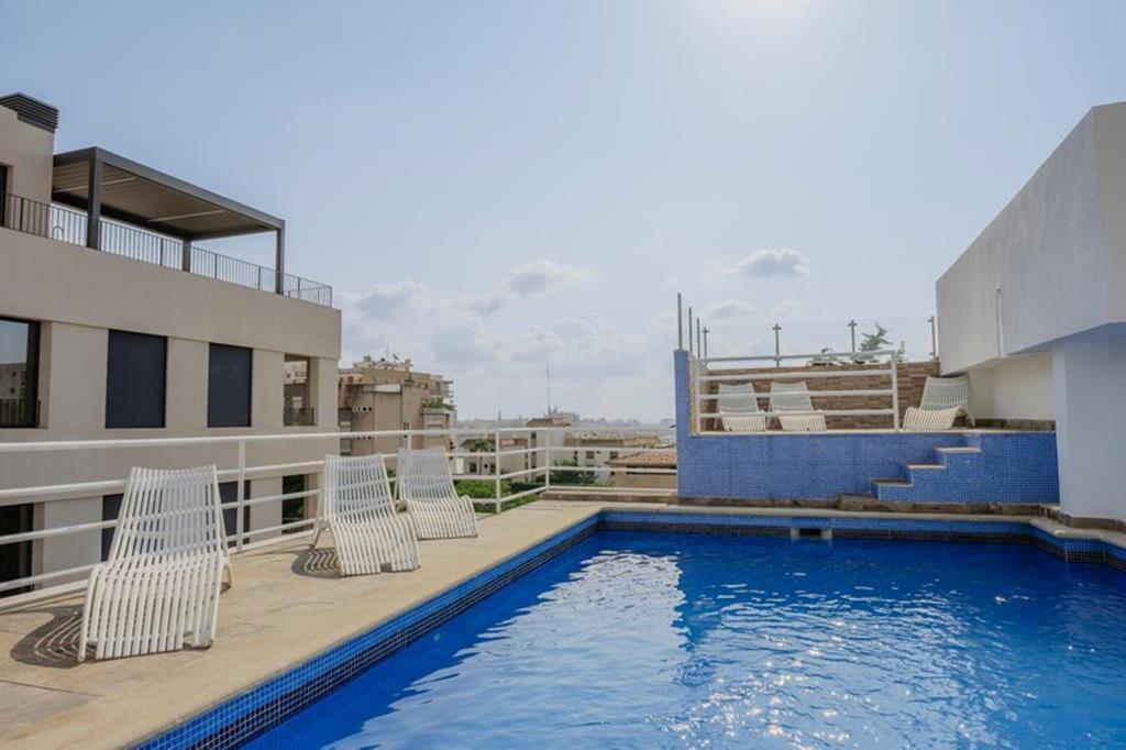 Gomila Palma: studio’s met dakzwembad 5 Gomila Palma Apartments op Mallorca
