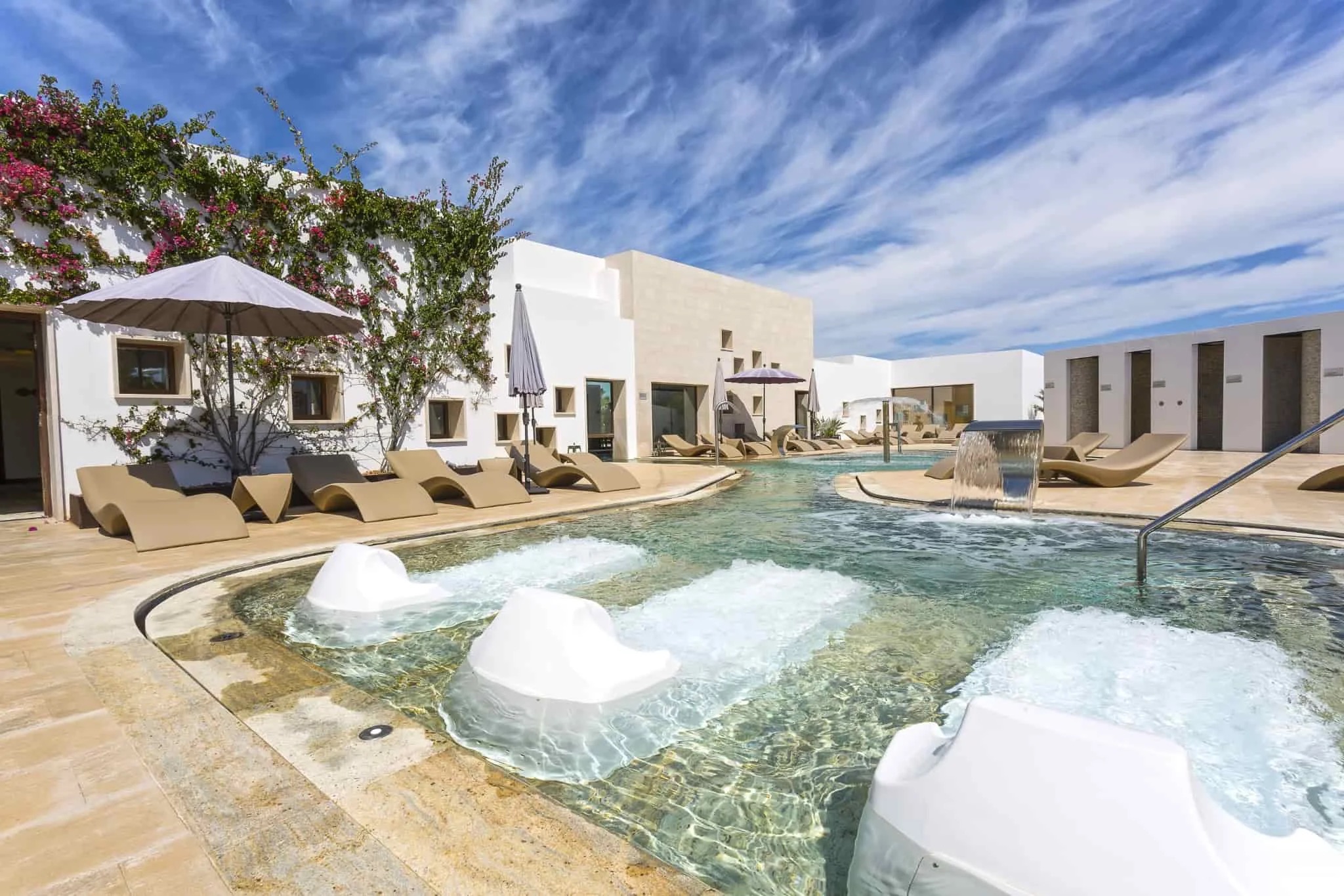 Grand Palladium White Island Ibiza: all-in aan Playa d’en Bossa 3 De Zentropia Palladium Spa & Wellness van het Grand Palladium op Ibiza