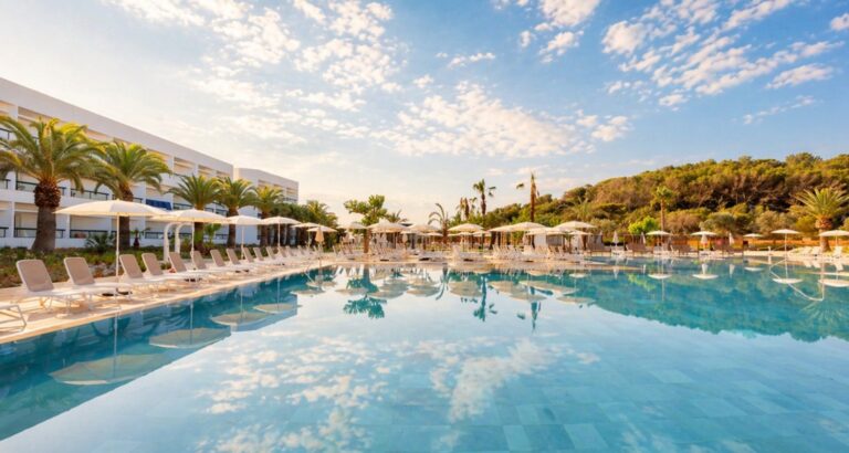 All-inclusive op Ibiza: de hotels met de hoogste cijfers 2 Grand Palladium Select Palace Ibiza op Ibiza
