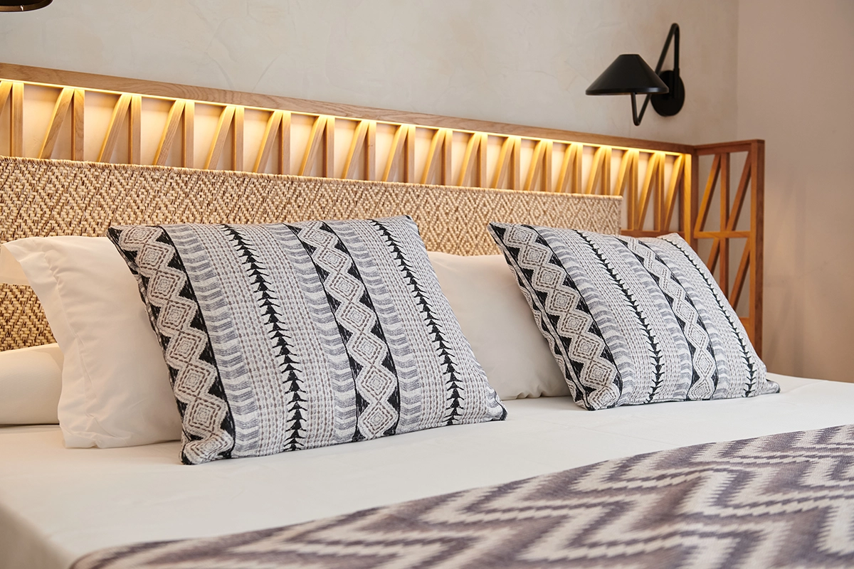 Een kamer van Grupotel Santa Eulària en Spa in Santa Eulària op Ibiza