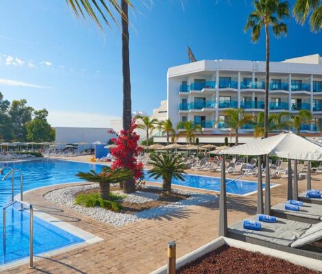 Hipotels Cala Millor Park op Mallorca