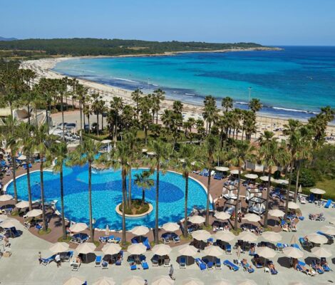 Hipotels Mediterraneo op Mallorca