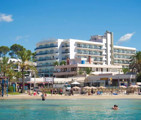 Hotel Bellamar op Ibiza