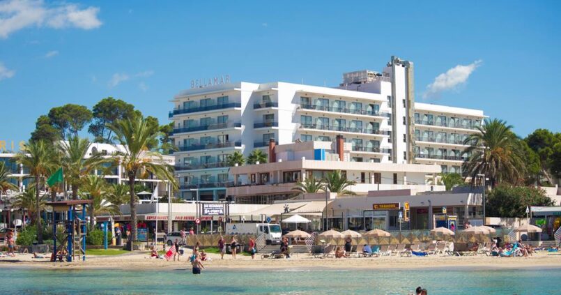 Hotel Bellamar op Ibiza