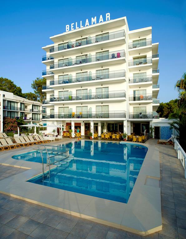 Hotel Bellamar op Ibiza