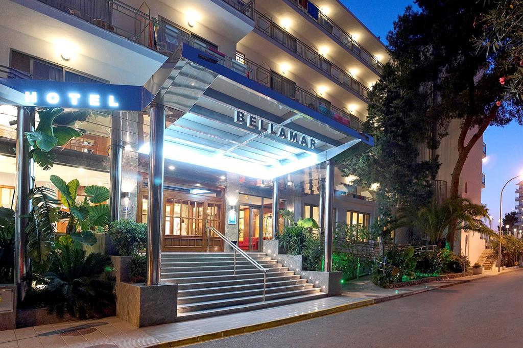 Hotel Bellamar op Ibiza