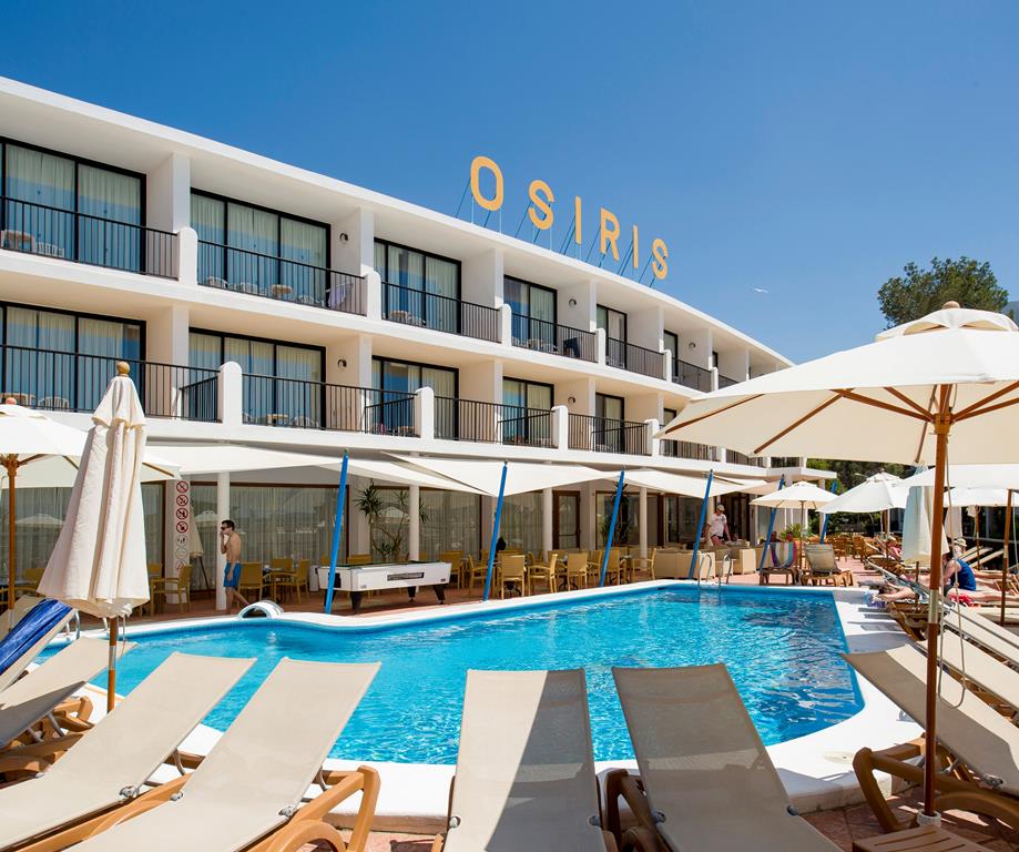 Osiris op Ibiza