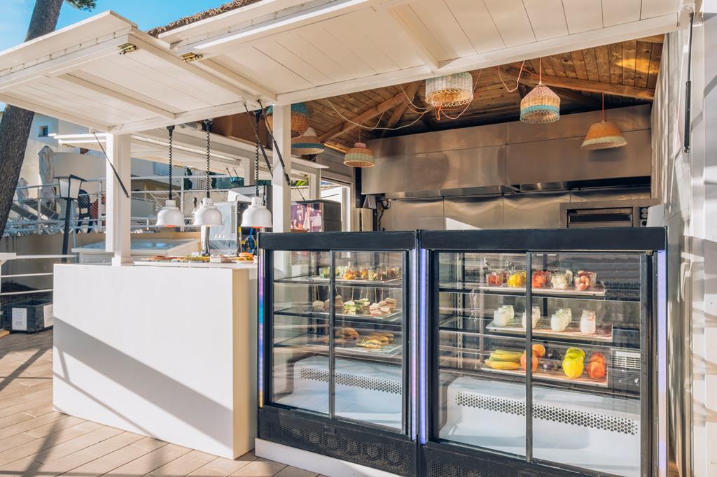 Club Cala Barca: tien zwembaden bij Porto Petro 4 Iberostar Waves Club Cala Barca op Mallorca