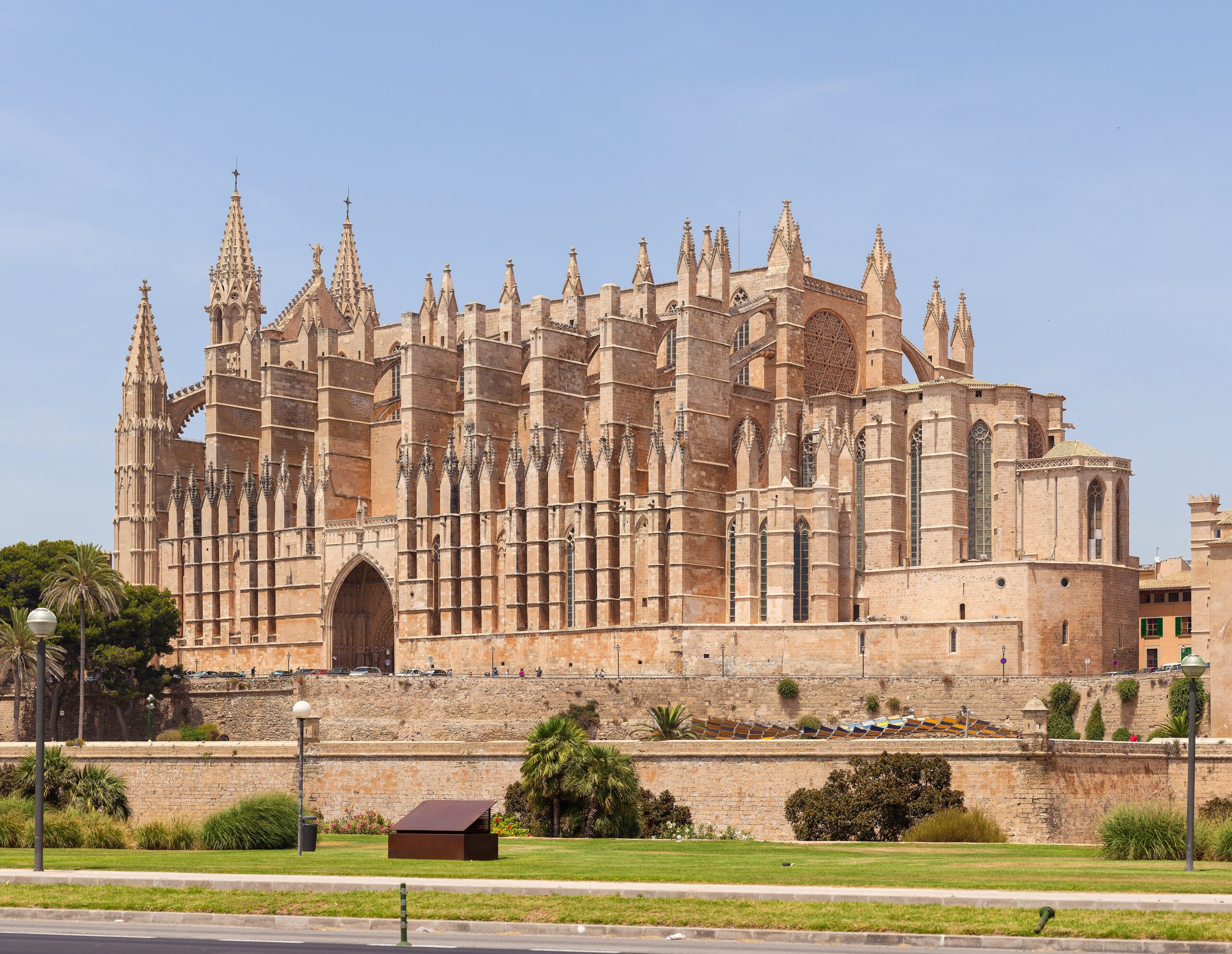 Kathedraal Palma (La Seu): iconische gotische kerk aan zee 2 Kathedraal Palma (La Seu), foto 1