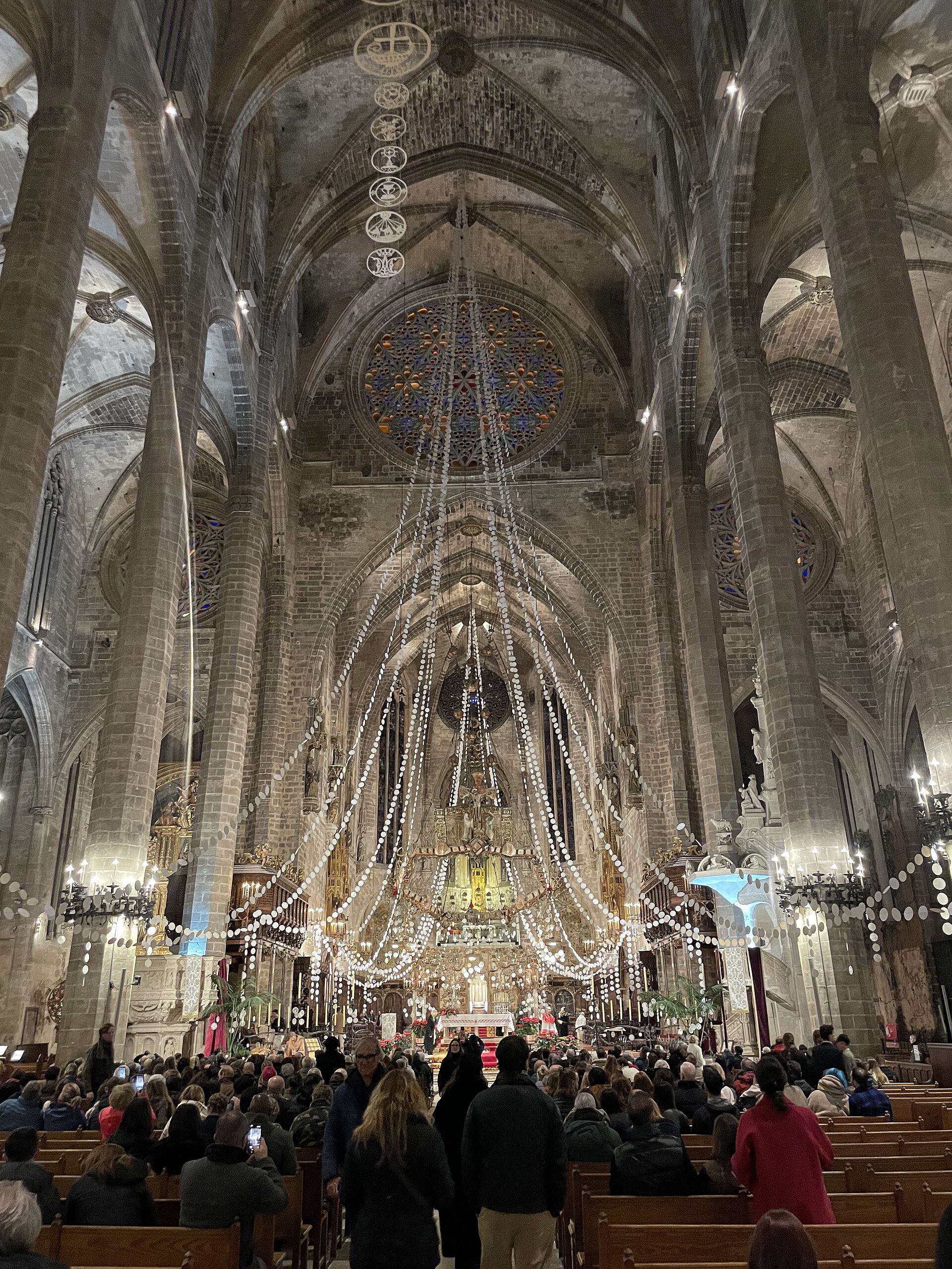 Kathedraal Palma (La Seu): iconische gotische kerk aan zee 3 Kathedraal Palma (La Seu), foto 2