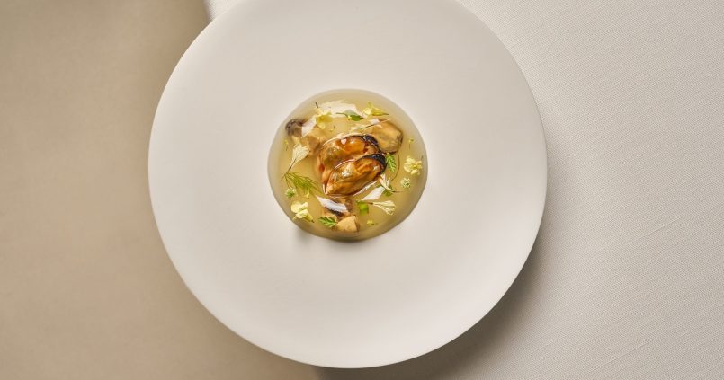 Verfijnd mosselgerecht van Maca de Castro, Mallorca