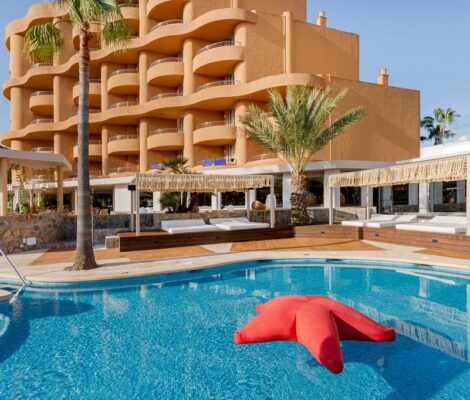 Marins Beach Club op Mallorca