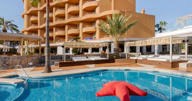 Marins Beach Club op Mallorca