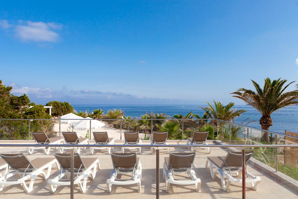 Marvell Club: splashpark in Sant Antoni 3 Marvell Club Hotel & Apartments op Ibiza