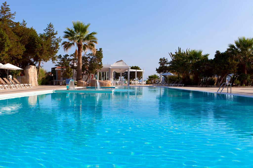 Marvell Club: splashpark in Sant Antoni 5 Marvell Club Hotel & Apartments op Ibiza