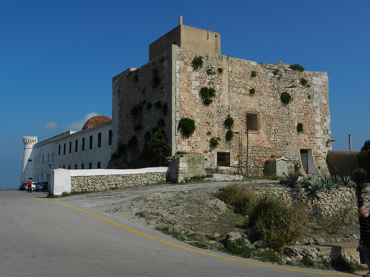 Monte Toro Menorca: het hoogste punt met klooster en panorama 3 Monte Toro Menorca, foto 2